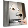 Touch Switch Wall Sconce — Wall Lamps & Sconces, Chic Home
