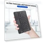 Ultra-thin Mini Bluetooth Keyboard with Touchpad — Keyboards, Toto Market