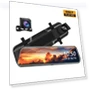 10-inch Touch Screen Car Dash Cam — Dashboard Cameras, CANKE