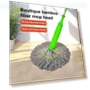 2-in-1 Dehydrated Mop with 360-Degree Rotating Ultra-Thin Microfiber Heads — Mop Accessories, Smartdbird