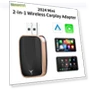 2-in-1 Wireless Carplay AI Box — Car Accessories & Gadgets, YJMP