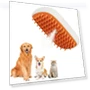 3-in-1 Massage Brush for Cats, Dogs, and Pets — Brushes, Smart Pet Supplies