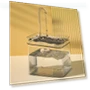 Automatic Cat Water Fountain — Pet Hydration Solutions, Indoor Furniture