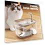 Automatic Cat Water Fountain — Pet Hydration Solutions, Kitty Cat House