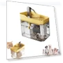 Automatic Drinking Fountain with Dispenser — Fountains, Fun Living Room MALL