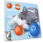Automatic Moving Jumping USB Electronic Rolling Ball — Interactive Animal Companions, JINGYUE Pet