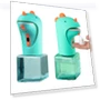 Automatic Touchless Foam Soap Dispenser — Care Dispensers, Fanshenzhan