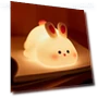 Big Face Rabbit Night Light — Creative Lighting Solutions, Great3C