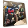 Car Back Seat Organizer with Touch Screen — Dash Holders, LADAAUTO