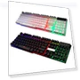 Color Backlit Plug and Play ABS 104-Key Keyboard — Keyboards, Smart Electron