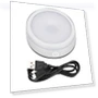Crystal LED Light with Silver Spherical Touch Control — Overhead Lighting, GoolRC