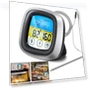 Digital Kitchen Thermometer with Touch Screen — Instant-Read, XYNN