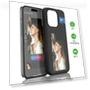 DIY Projection Screen NFC Function Phone Case — Mobile Devices & Accessories, ZJM Mall