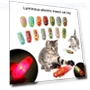 Glowing Electric Worms Interactive Pet Puzzle — Interactive Animal Companions, Smart Pet Supplies