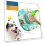 Hidden Leak Food Dog Bowl Puzzle — Slow Feed, Smart Pet Supplies