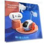Intelligent Sports Car with Remote Control — Interactive Animal Companions, Smart Pet Supplies