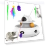 Interactive Cat Toy 4-in-1 — Cat Playthings, Smart Pet Supplies
