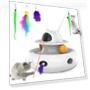 Interactive Cat Toy 4-in-1 — Cat Playthings, Smart Pet Supplies