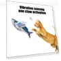 Interactive Cat Toy Fish with Flapping Wings — Cat Playthings, Art Artwork