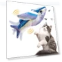 Interactive Flapping Wing Fish Toy — Interactive Animal Companions, yuhangdei