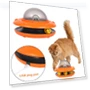 Interactive Pet Puzzle Feeder — Slow Feed, fuhushhs