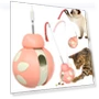 Interactive Pet Treat Dispenser Ball — Toys, Smart Pet Supplies