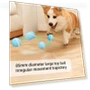 Interactive Rechargeable Pet Ball — Balls, Smart Pet Supplies