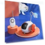 Interactive Smart Toy Car for Cats — Cat Playthings, Smart Pet Supplies
