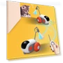 Interactive Toy Car for Pets — Interactive Animal Companions, Smart Pet Supplies