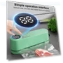 Mini Vacuum Food Sealer — Vacuum Bags, xiekeying