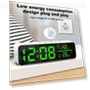 Multifunctional LED Digital Clock-Thermometer — Home Climate Control, caicaichen