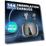 Noise-Canceling Headphones with AI Translation — In-Ear Headphones, E-Popularity