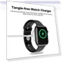 Portable Magnetic Charging Cable for Smartwatches — Smartwatch Charging Solutions, Mode Watches