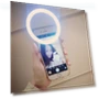 Portable Selfie LED Ring Light Clip — Selfie Lights, Smart Electron