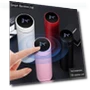 Portable Smart Temperature Display Tumbler — Beverage Warmers, VividTrove