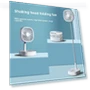 Portable Telescopic Folding Fan — Portable Cooling Solutions, VantaGoods