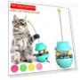 Self-Rolling Pet Toy Ball with Treat Dispenser — Cat Playthings, Smart Pet Supplies