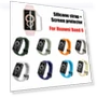 Silicone Strap + Protective Film — Fitness Bands, HOBBIT-3C Accessories