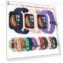 Silicone Watch Strap with Protective Case — Fitness Bands, MY-CASE