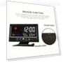 Smart Alarm Clock with Temperature Display — Alarms & Clocks, Mango Event