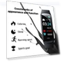 Smart Fitness Tracker Bracelet — Wearable Accessories, tuohaichuan