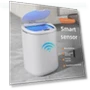 Smart Induction Trash Can with Lid — Kitchen Cans, ChenBei