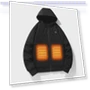 Smart Insulated Hooded Sweater Jacket — Insulated, VantaGoods