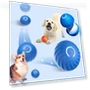 Smart Interactive Pet Ball — Interactive Animal Companions, Smart Pet Supplies