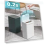 Smart Trash Bin for Bathroom — Waste Baskets, Mango Event