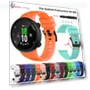 Soft Silicone Sports Watch Band — GPS Units, MY-CASE