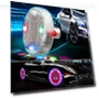 Solar-Powered LED Valve Caps — Tire, LSB01