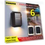 Solar-Powered LED Wall Lights — Outdoor Post Lighting, Smart Mouse