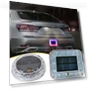 Solar Warning Light with Touch Control — Vehicle Safety Signals, Rustic Elegance House