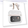 Touchscreen ANC Active Noise Cancelling Wireless TWS Earbuds — In-Ear Headphones, E-Popularity
